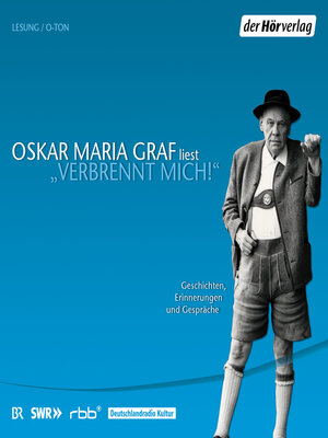cover image of "Verbrennt mich!"